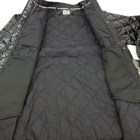 Free People Movement Forest Vibes Midi Puffer Quilted PrimaLoft Coat